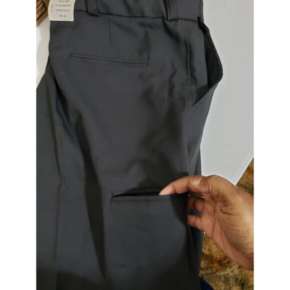 Galls TR605 charcoal, adjustable waist, unhemmed, work pants, size 44 - Picture 8 of 8